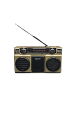 Retro Radio With Bluetooth Speaker