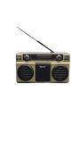 Retro Radio With Bluetooth Speaker