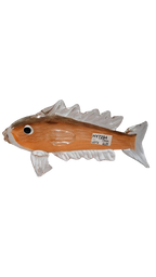 Glass Koi Fish