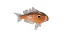 Glass Koi Fish