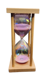 Hour Glass Pink Sand