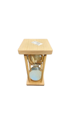 Hour Glass White Sand