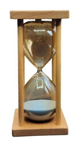 Hour Glass White Sand Main image