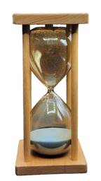 Hour Glass White Sand