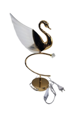 Table Lamp Swan Design