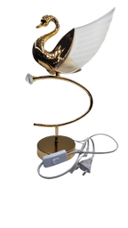 Table Lamp Swan Design