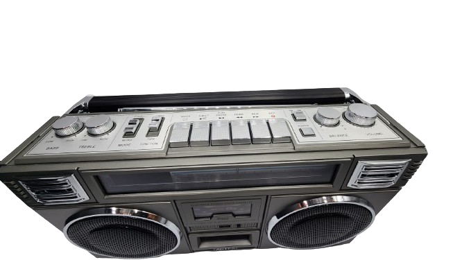 Classic Boombox Antbox Radio Secondary image