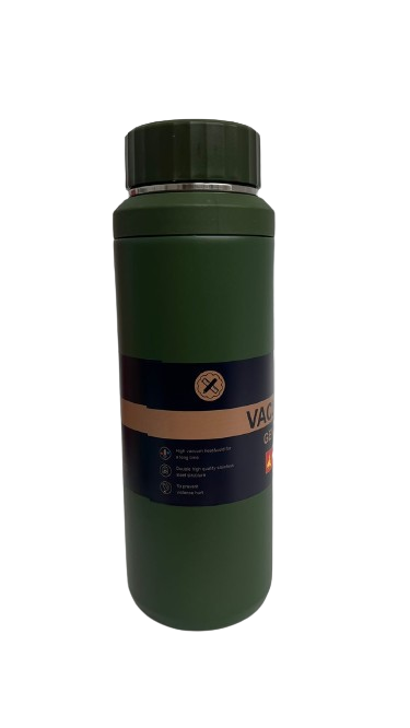 Car-Mounted Vacuum Flask with Ring 800ML Main image