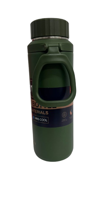 Car-Mounted Vacuum Flask with Ring 800ML Secondary image