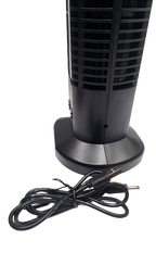 USB Tower Fan With Light