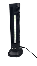 USB Tower Fan With Light