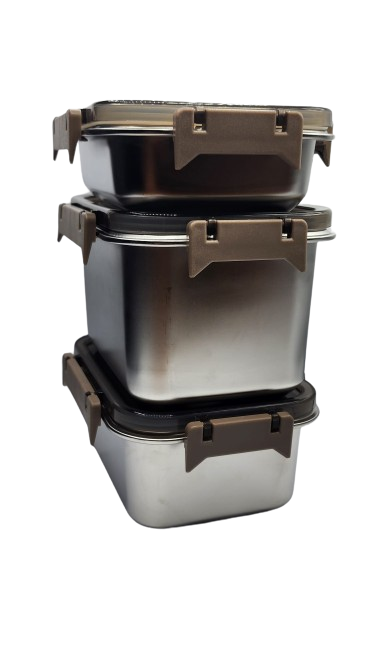 Food Preservation Box 3 Pcs Set