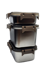 Food Preservation Box 3 Pcs Set