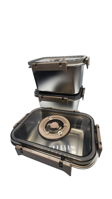 Food Preservation Box 3 Pcs Set