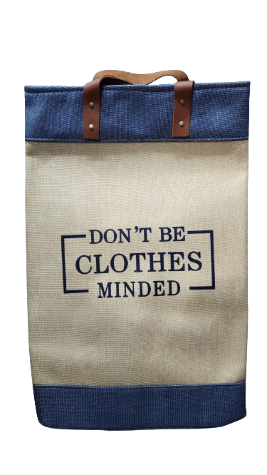 Laundry Bag Dont Be Clothes Minded Main image
