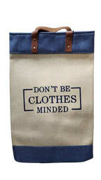 Laundry Bag Dont Be Clothes Minded