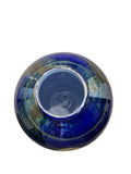 Bohemian Blue Glass Vase