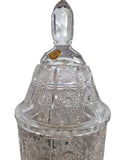 Bohemia Crystal Pocal Jar