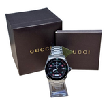 Gucci Dive Black Dial Quartz Men Watch YA136221