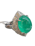 Emerald Diamond Ring