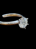 Solitaire Diamond Ring