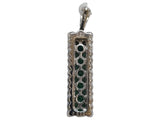 Emerald Diamond Pendant