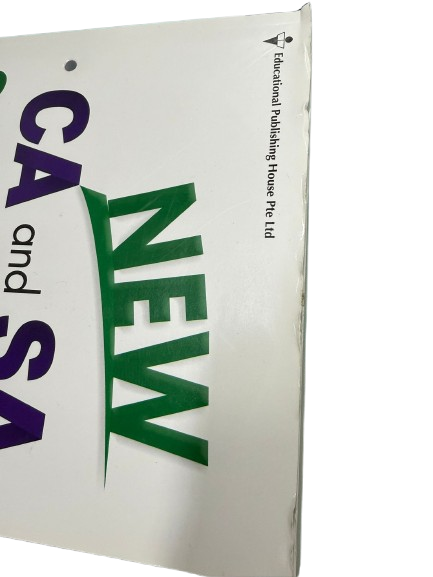 New CA And SA Science Papers: Primary 6(Top Slightly Damaged)