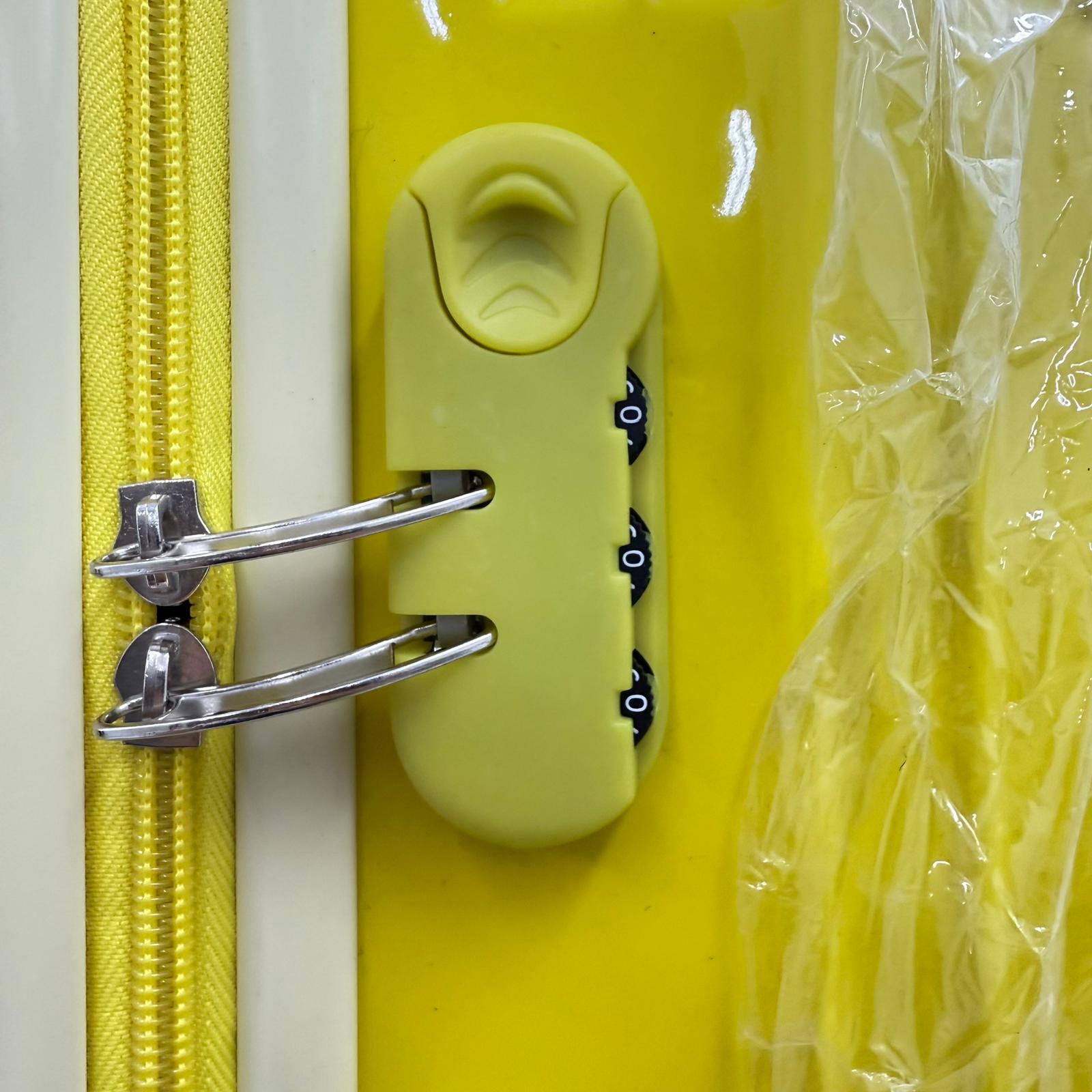 Luggage 26IN Yellow