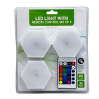 LED Night Light With Remote