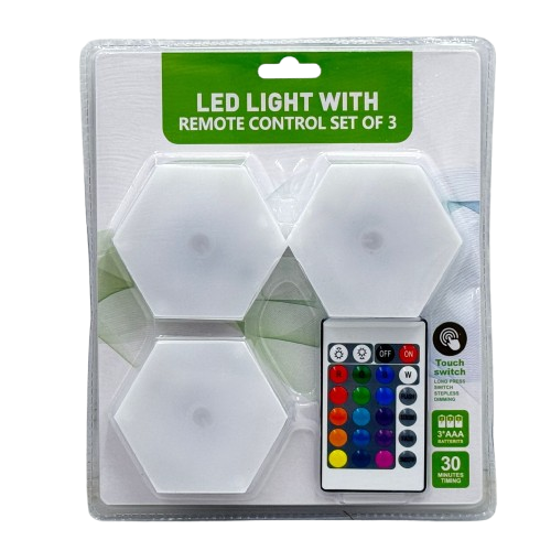 LED Night Light With Remote