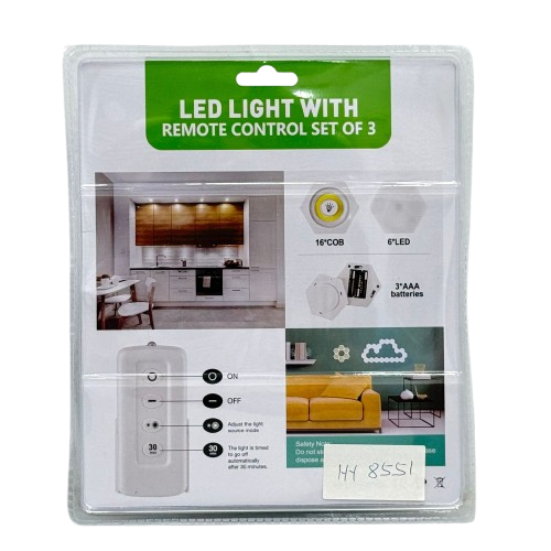 LED Night Light With Remote Secondary image