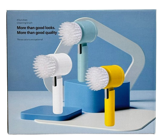 Wireless Cleaning Brush