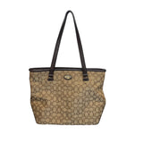 COACH F36185 Tote Bag Brown