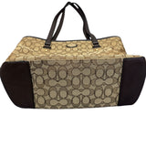 COACH F36185 Tote Bag Brown
