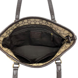 COACH F36185 Tote Bag Brown