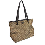 COACH F36185 Tote Bag Brown