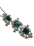 Emerald Diamond Necklace