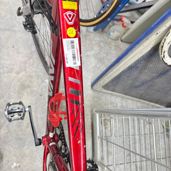 Road Bike-Red Colour Java Veloce – Cash Converters