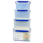 Food Container Set-4Pcs/KangJia