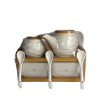 Condiment Container-4pcs/2 Tiers