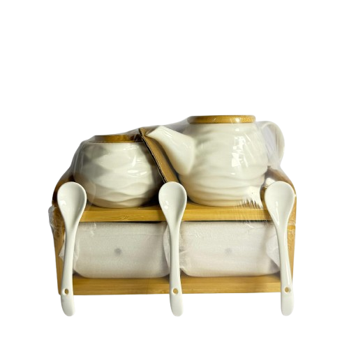 Condiment Container-4pcs/2 Tiers Main image