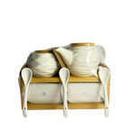 Condiment Container-4pcs/2 Tiers