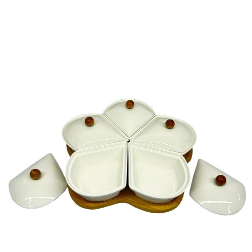 Snack Bowl-5 Compartments