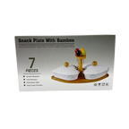 Snack Bowl- 2 Compartment