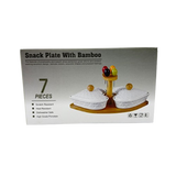 Snack Bowl- 2 Compartment