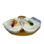 Snack Bowl- 2 Compartment