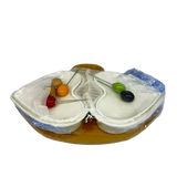 Snack Bowl- 2 Compartment
