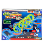 Race Track Toy- Glow Power Track