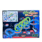 Race Track Toy- Glow Power Track
