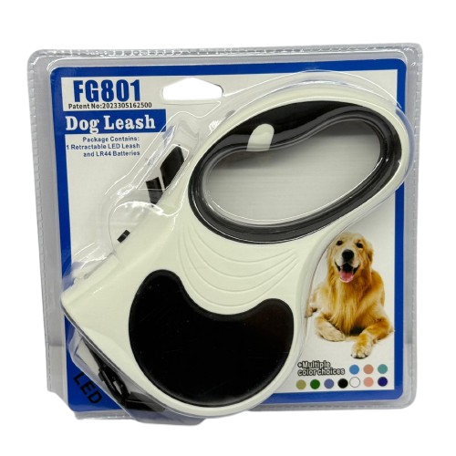 Dog Leash With LED-5m